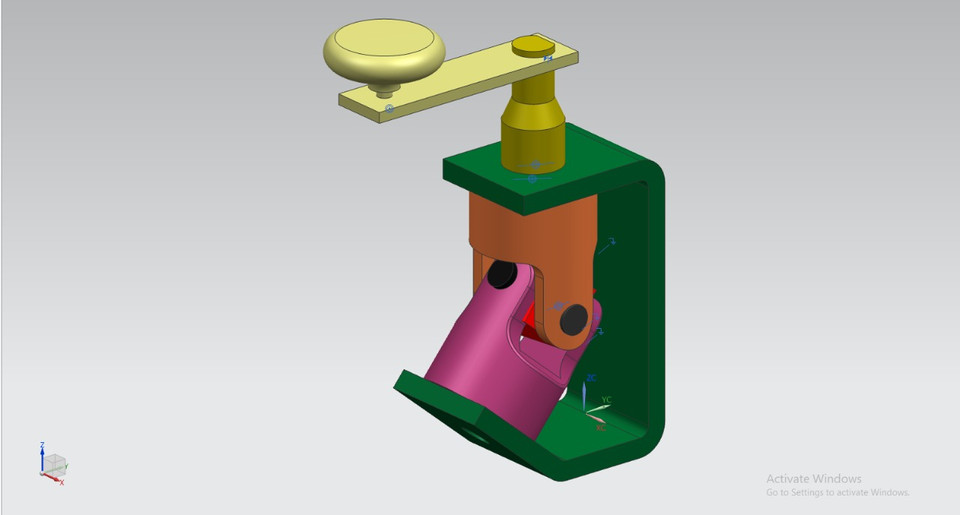 Universal joint assembly