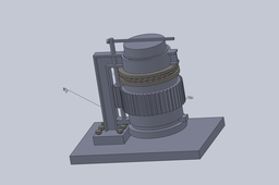 portable hand powered press
