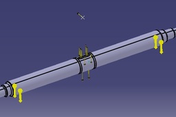 1ton shaft