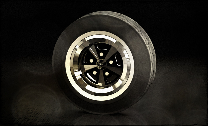 1970-1971 Dodge Road Wheel Class lll