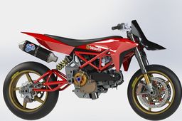 Marchesini 5 spoke rear rim