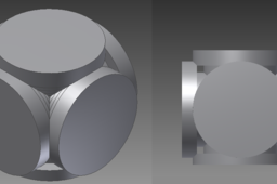 Turner's Cube Negative Image