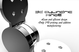 3D Cylindric Hinge