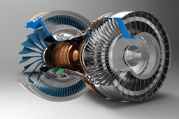 pratt and Whitney turbofan engine(pure power 1000G)