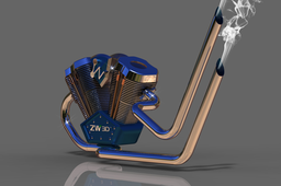 ZW3D Chopper engine