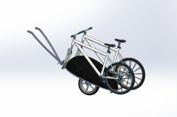 Motorcycle Trailer Bike Rack