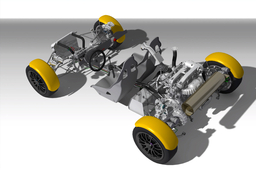 Kit Sport Car Suspension