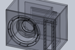 12 Inch Ported Sub-woofer Box Design