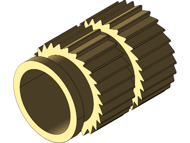 RUTHEX Screw Inserts M2.5 to M5 | 3D CAD Model Library | GrabCAD