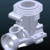 Body of Mini Engine for Model Airplane