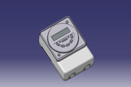 RELÓGIO TEMPORIZADOR (COEL) / CLOCK TIMER (COEL)