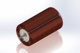 Brush drum 