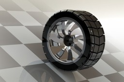 wheel car