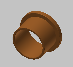 Sint Bronze Bushing inch small