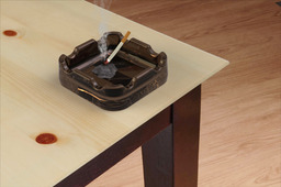 Ashtray (with cigarette)