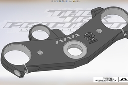 Yamaha R1 RN04 top yoke