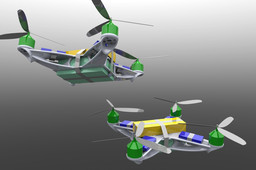 Quadcopter JJU 3.0
