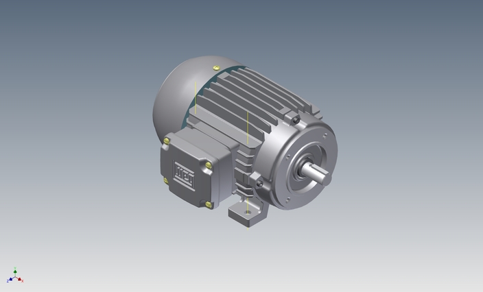 Weg 75HP Motor
