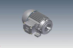 Weg 75HP Motor