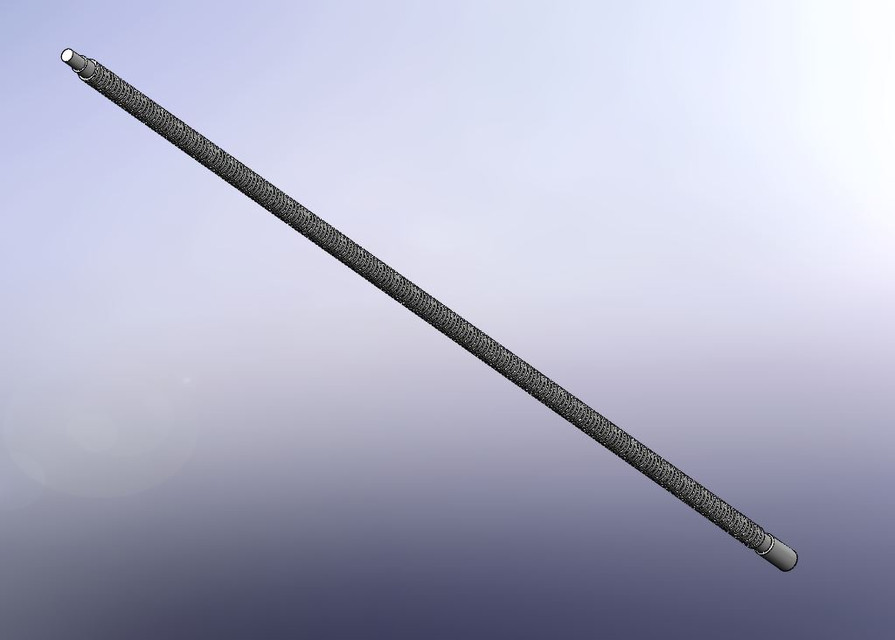 Lead_Screw 3D CAD Model Library GrabCAD