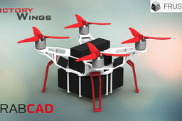 VictoryWings Quadcopter