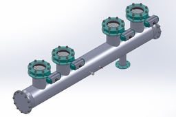 Vapours Extraction Header
