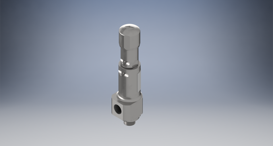 Leser Safety Valve Type 439 3d Cad Model Library Grabcad