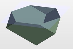 Vertex Oriented Cube