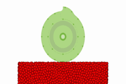 RASSOR Bucket Drum Design - 2: Improvement of the internal deflector