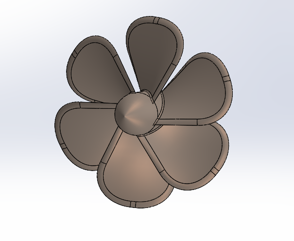 Miniature Ship Propeller Example