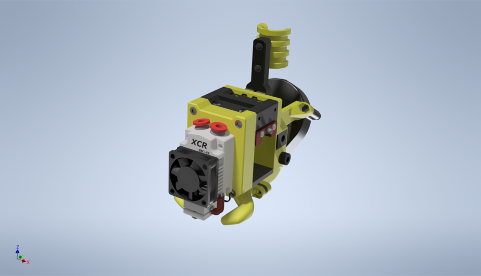 Assembly V6 Bowden