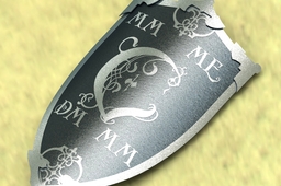 Sketch of the shield