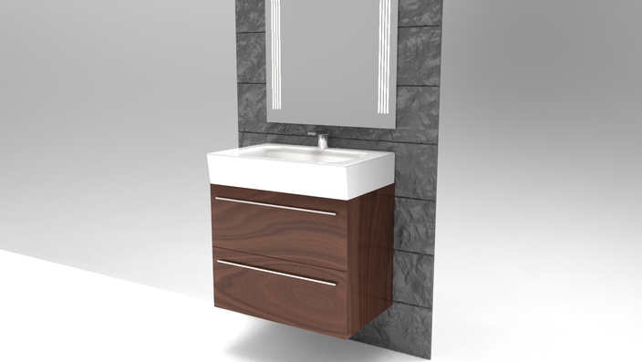 Bathroom Sink assembly 