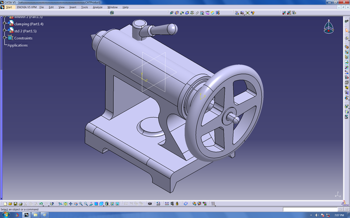 Lathe Tail Stock Catia 3d Cad Model Grabcad Lathe Tail Stock Catia 3d Cad Model Grabcad