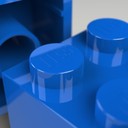 Lego 2x4 brick