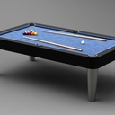 8ft. Pool Table