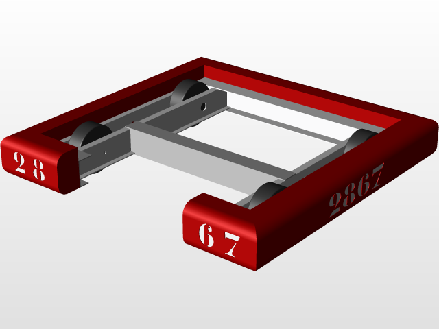 FRC2867 ElkLogics 2019 parametric robot chassis