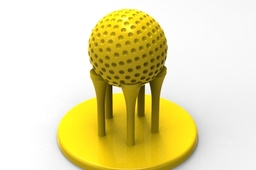 golf trophy