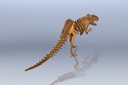 Woodcraft Tyrannnosaurus Puzzle