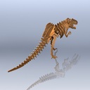 Woodcraft Tyrannnosaurus Puzzle