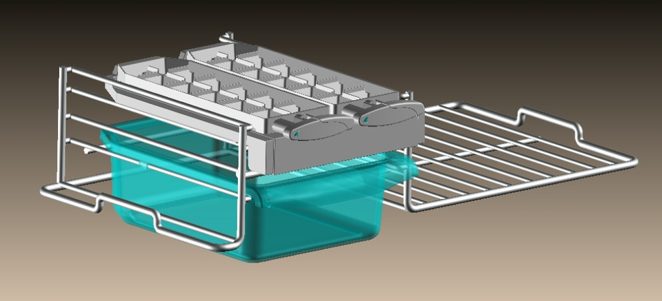 Lab Ice Rack Drawing Free CAD Designs, Files & 3D Models | The GrabCAD Community Library