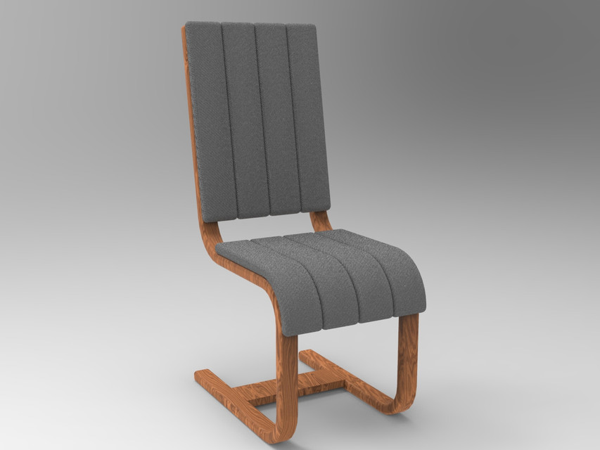 Simple chair, multipurpose