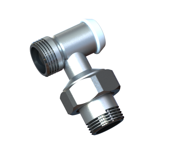 angle lockshield valve 1/2"