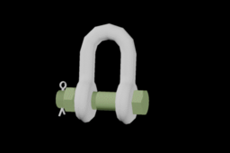 Shackle, Lifting, 3/4" D-Shackle