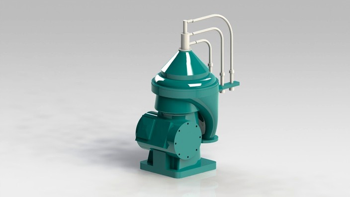 Centrifuga bio-diesel / centrifugal biodiesel