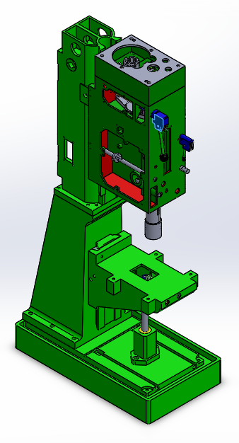 AUTO FEED DRILLING MACHINE
