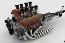 engine ford 427