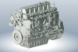 Engine CAT C6