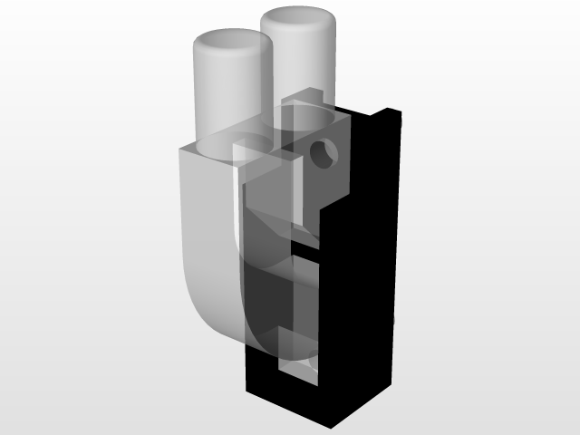 HS LC-H-D2/R2xC1-2,54 (2202316)