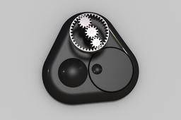 compact random oscillation device